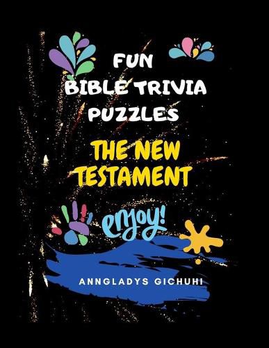 Cover image for Fun Bible Trivia Puzzles: The New Testament