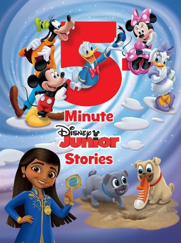 Cover image for 5-Minute Disney Junior Stories