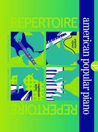 Cover image for American Popular Piano Repertoire Preparatory