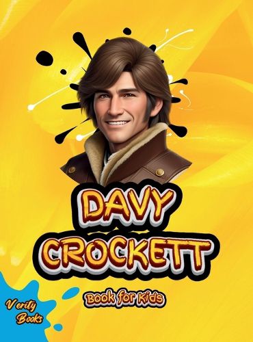 Cover image for Davy Crockett Book for Kids