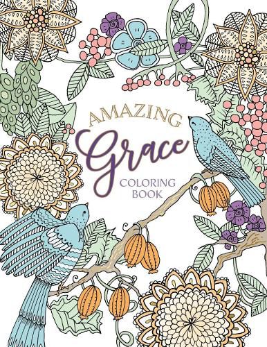 Cover image for Amazing Grace Coloring Book