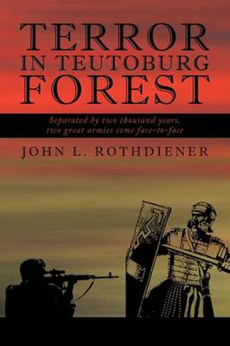 Cover image for Terror in Teutoburg Forest