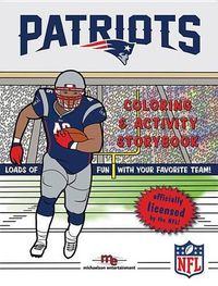 Cover image for New England Patriots Coloring & Activity Storybook