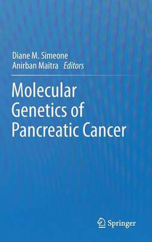 Cover image for Molecular Genetics of Pancreatic Cancer