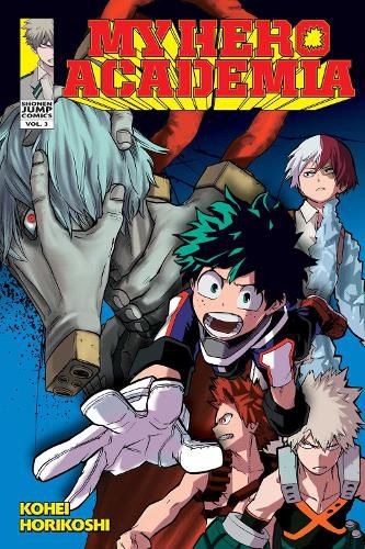 Cover image for My Hero Academia, Vol. 3