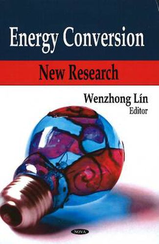 Cover image for Energy Conversion: New Research