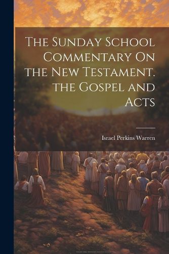 Cover image for The Sunday School Commentary On the New Testament. the Gospel and Acts