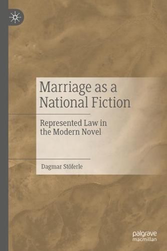 Cover image for Marriage as a National Fiction