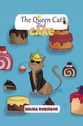 Cover image for The Queen Cat and Cake