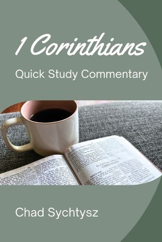 Cover image for 1 Corinthians QuickStudy Commentary