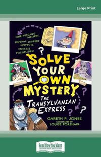 Cover image for Solve Your Own Mystery The Transylvanian Express