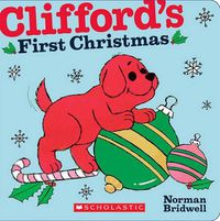 Cover image for Clifford's First Christmas