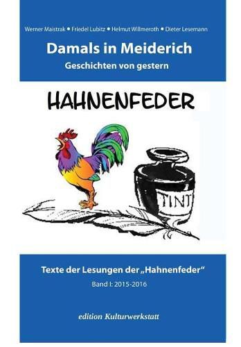 Cover image for Damals in Meiderich: Geschichten von gestern Band 1 (2015-2016)