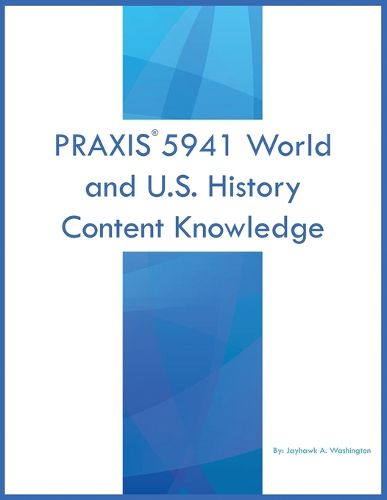 Cover image for PRAXIS 5941 World and U.S. History