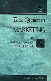 Cover image for Total Quality in MARKETING