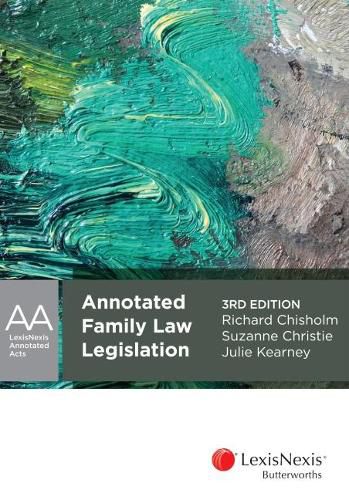 Cover image for Annotated Family Law Legislation