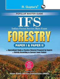 Cover image for Ifs Indian Forest Service Forestry Guide (Paper 1 & 2)