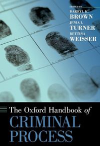 Cover image for The Oxford Handbook of Criminal Process