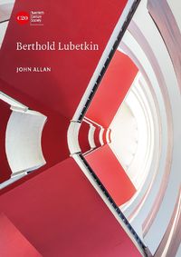 Cover image for Berthold Lubetkin
