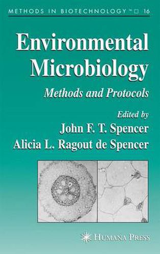 Environmental Microbiology: Methods and Protocols