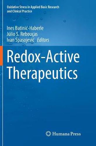 Cover image for Redox-Active Therapeutics