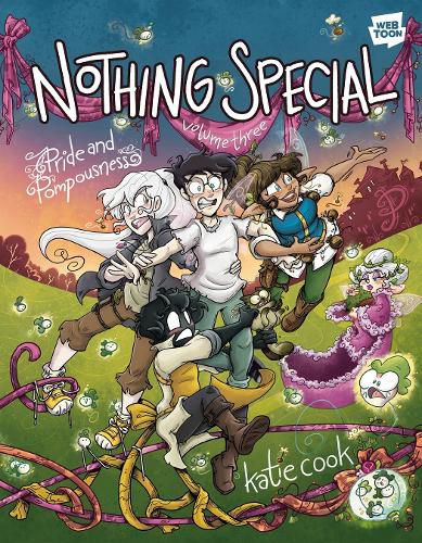 Cover image for Nothing Special, Volume Three: (A Graphic Novel)