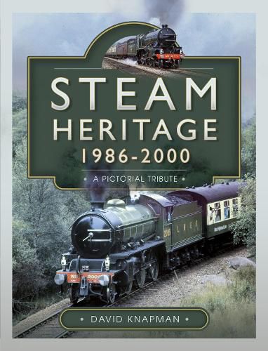 Cover image for Steam Heritage, 1986-2000