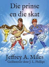 Cover image for Die prinse en die skat