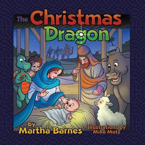 Cover image for The Christmas Dragon