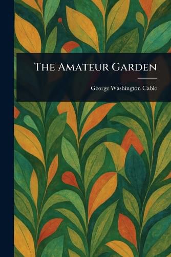 Cover image for The Amateur Garden