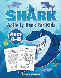 Cover image for Shark Activity Book