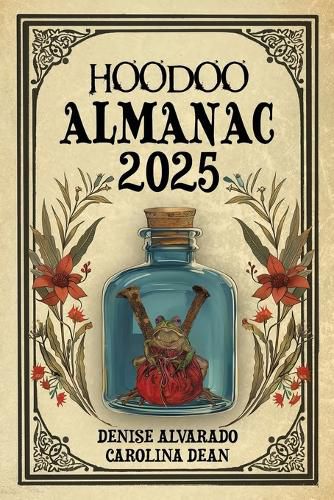 Cover image for Hoodoo Almanac 2025