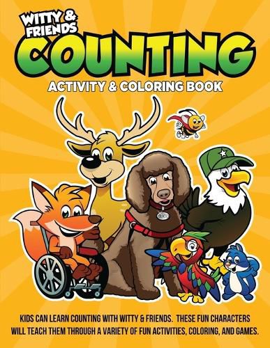 Cover image for Counting Activity & Coloring Book