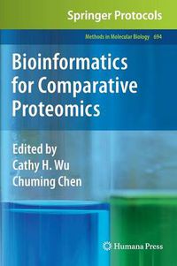 Cover image for Bioinformatics for Comparative Proteomics