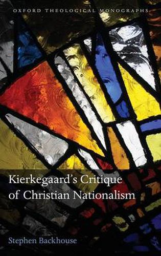 Cover image for Kierkegaard's Critique of Christian Nationalism