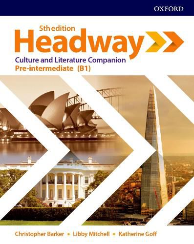 Cover image for Headway: Pre-intermediate: Culture & Literature Companion