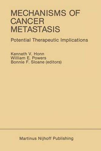 Mechanisms of Cancer Metastasis: Potential Therapeutic Implications