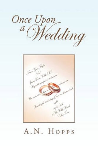 Cover image for Once Upon a Wedding