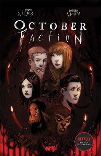 Cover image for October Faction: Open Season