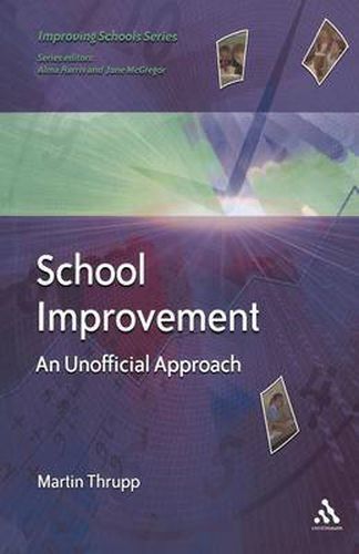Cover image for School Improvement: An Unofficial Approach