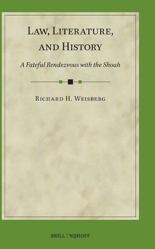 Cover image for Law, Literature, and History