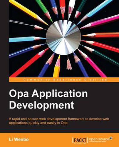 Cover image for Opa Application Development