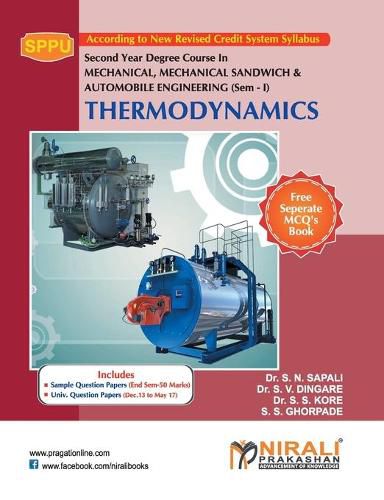 Cover image for Thermodynamics