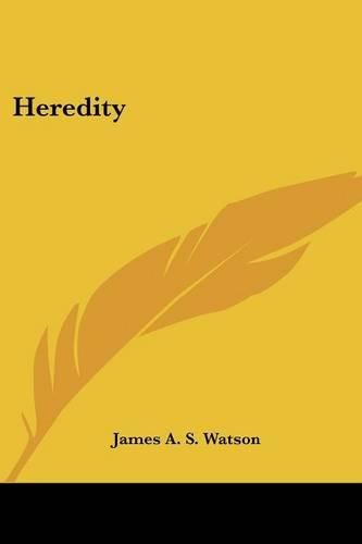 Cover image for Heredity