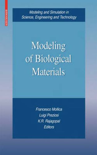 Cover image for Modeling of Biological Materials