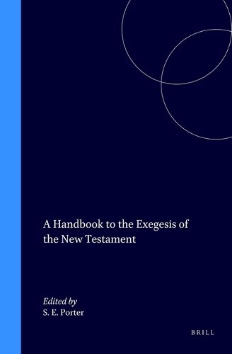 Cover image for A Handbook to the Exegesis of the New Testament