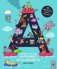 Cover image for Search and Find Alphabet of Alphabets