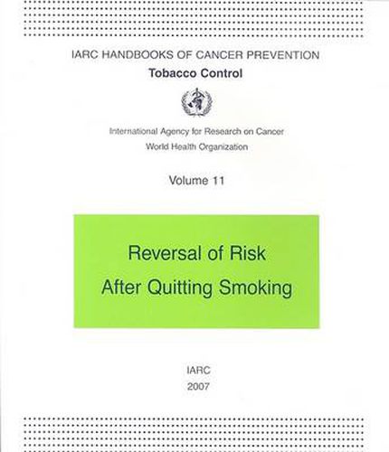 Cover image for Reversal of Risk After Quitting Smoking