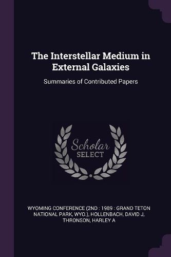 Cover image for The Interstellar Medium in External Galaxies