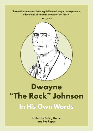 Cover image for Dwayne "The Rock" Johnson: In His Own Words